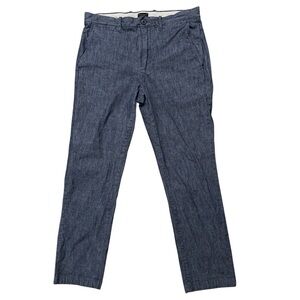 J.Crew Pants Mens Size 30x30 (Fits 30x27) Chino 770 Straight Fit Stretch Blue